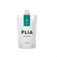 Lebel Plia Relaxer N2 - Жидкий крем для химического выпрямления мягких, тонких волос Шаг 2 400 гр