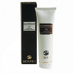 Bioline-JaTo Sundefense Medium Protection 25 Protective Hydrating Emulsion - Эмульсия со степенью защиты 25 150 мл