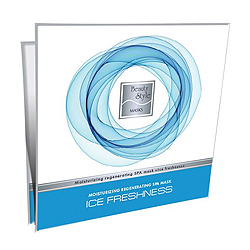 Beauty Style Moisturizing Regenerating SPA Mask - Холодная увлажняющая SPA маска "Ледяная свежесть"