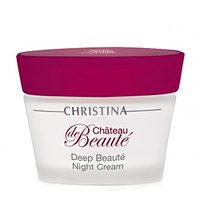 Christina Chateau De Beaute Deep Beaute Night Cream - Интенсивный обновляющий ночной крем 50 мл