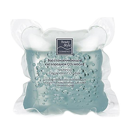 Beauty Style Nourishing Oxigenation CO2 Mask - Восстанавливающая кислородная СО2 маска 30 мл