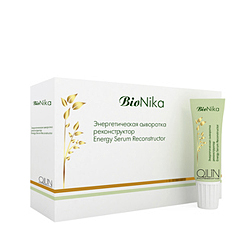 Ollin BioNika Energy Serum Reconstructor - Энергетическая сыворотка реконструктор 10*15 мл