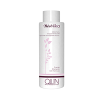 Ollin BioNika Energy Shampoo Anti Hair Loss - Шампунь энергетический от выпадения волос 500 мл