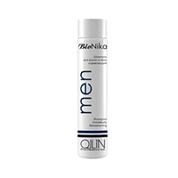 Ollin BioNika Men Shampoo Hair&Body Refreshening - Шампунь для волос и тела освежающий 250 мл