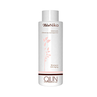 Ollin BioNika Shampoo Anti-Aging - Шампунь «эликсир молодости» 500 мл