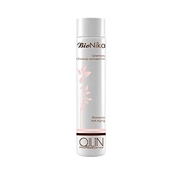 Ollin BioNika Shampoo Anti-Aging - Шампунь «Эликсир молодости» 250 мл