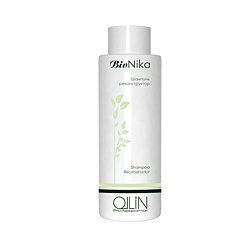 Ollin BioNika Shampoo Reconstructor - Шампунь реконструктор 500 мл