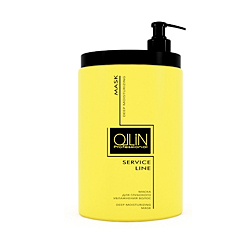 Ollin Service Line Deep Moisturizing Mask - Маска для глубокого увлажнения волос 1000 мл