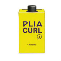 Lebel Plia Curl 1 - Лосьон для химической завивки волос средней жесткости шаг 1 400 мл