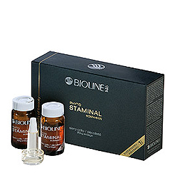 Bioline-JaTo Details Of Beauty Phyto Staminal Edelweiss-Neck/Decollete Serum Phase-1 - Высококонцентрированная сыворотка для укрепления кожи шеи и декольте Фаза-1 2x8мл