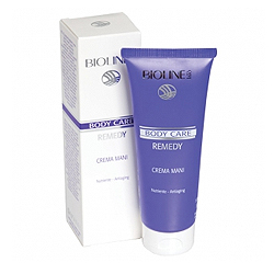 Bioline-JaTo Body Care Remedy Hand Cream Nourishing Antiaging - Антивозрастной питательный крем для рук 100 мл