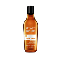 Redken For Men Clean Brew - Oчищающий шампунь для ежедневного применения с солодом и пивными дрожжами 250 мл