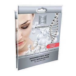 Beauty Style Biotechnology Regenerating Mask - Восстанавливающая смягчающая маска с биоцеллюлозой