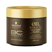 Schwarzkopf BC Bonacure Oil Miracle Golden Shimmer Treatment - Маска Золотое сияние 150 мл