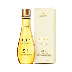 Schwarzkopf BC Bonacure Oil Miracle Light Finishing Treatment - Масло для тонких и нормальных волос 100 мл