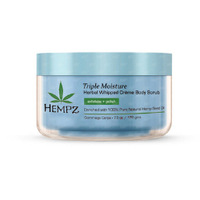 Hempz Triple Moisture Herbal Body Scrub - Скраб для тела Тройное увлажнение 176 гр