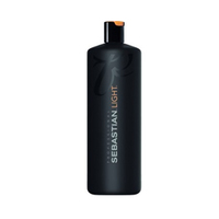 Sebastian Foundation Light Shampoo - Легкий шампунь для блеска волос 1000 мл