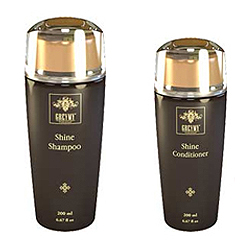 Greymy Shine Shampoo, Shine Conditioner - Комплект ухода (шампунь для блеска, кондиционер для блеска) 2*200 мл