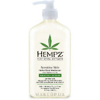 Hempz Sensitive Skin Herbal Moisturizer - Молочко для тела увлажняющее для чувствительной кожи 500 мл