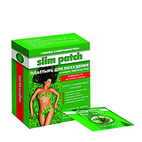 Beauty Style Slim Patch - Пластырь для похудения на основе высокогорных тибетских трав 14 шт 