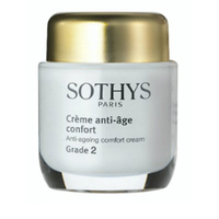 Sothys Time Interceptor Anti-Ageing Comfort Cream Grade 2 - Активный Anti-Age крем Grade 2 Comfort для нормальной и сухой кожи 50 мл
