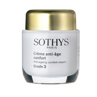 Sothys Time Interceptor Anti-Ageing Comfort Cream Grade 3 - Активный Anti-Age крем Grade 3 Comfort для нормальной и сухой кожи 50 мл