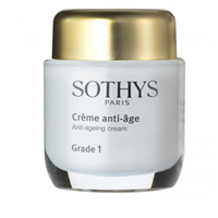 Sothys Time Interceptor Anti-Ageing Cream Grade 1 - Активный Anti-Age крем Grade 1 50 мл