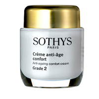 Sothys Time Interceptor Anti-Ageing Cream Grade 2 - Активный Anti-Age крем Grade 2 для нормальной и комбинированной кожи 50 мл