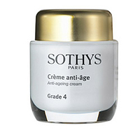 Sothys Time Interceptor Anti-Ageing Cream Grade 4 - Активный Anti-Age крем Grade 4 50 мл