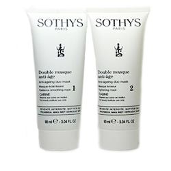 Sothys Time Interceptor Anti-Ageing Duo Mask - Мультиактивная двухфазная Anti-Age маска 2*90 мл