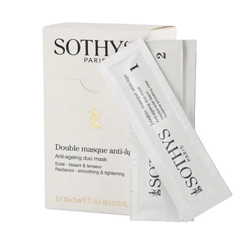 Sothys Time Interceptor Anti-Ageing Duo Mask - Мультиактивная двухфазная Anti-Age маска 2*10*3 мл