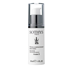 Sothys Time Interceptor Anti-Wrinkle Restructuring Serum Grade 3 - Anti-Age реструктурирующая сыворотка глубокого действия Grade 3 30 мл