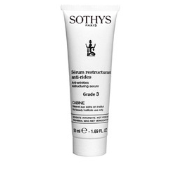 Sothys Time Interceptor Anti-Wrinkle Restructuring Serum Grade 3 - Anti-Age реструктурирующая сыворотка глубокого действия Grade 3 50 мл