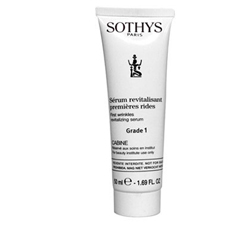 Sothys Time Interceptor First Wrinkles Revitalizing Serum Grade 1 - Сыворотка Anti-Age ревитализирующая Grade 1 50 мл