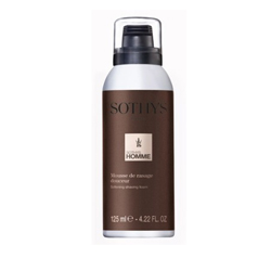 Sothys Homme Softening Shaving Foam - Смягчающая пена для бритья 125 мл
