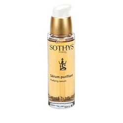 Sothys Oily Skin Purifying Serum - Сыворотка  очищающая себорегулирующая 30 мл