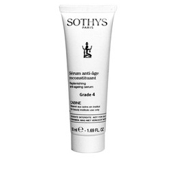 Sothys Time Interceptor Replenishing Anti-Ageing Serum Grade 4 - Anti-Age регенерирующая сыворотка Grade 4 50 мл