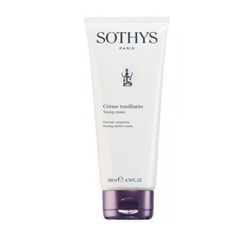 Sothys Reshaping Cream Stomach, Waist, Arms - Рескульптурирующий лифтинг-крем для области живота, талии и рук 200 мл