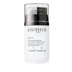 Sothys [W.]+ Double Action Serum - Сыворотка с двойным действием для осветления кожи 2*10 мл