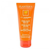 Planter's Solare Anti-Age Sunscreen Cream SPF 50+ - Крем солнцезащитный для лица и тела SPF 50+ с гиалуроновой кислотой 100 мл