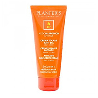 Planter's Solare Anti-Age Sunscreen Cream SPF 6 - Крем солнцезащитный для лица и тела SPF 6 с гиалуроновой кислотой  100 мл