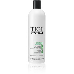 Tigi Pro Clarifying - Шампунь-детокс 355 мл