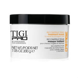 TIGI PRO Reconstructing Treatmen Mask - Восстанавливающая маска для поврежденных волос 200 мл