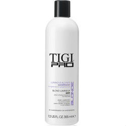 Tigi Pro Luminous Blonde Conditioner - Кондиционер для осветленных волос 750 мл