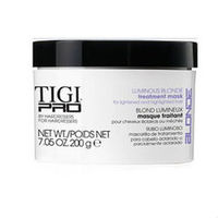 Tigi Pro Luminous Blonde Mask - Маска для осветленных волос 200 мл