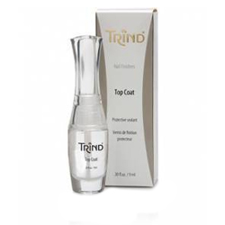 Trind Caring Top Coat - Верхнее покрытие 9 мл