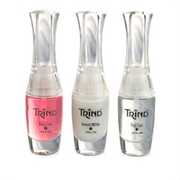 Trind French Manicure Set Pink - Набор для французского маникюра (розовый) 3*9 мл