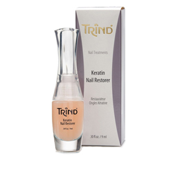 Trind Keratin Nail Restorer - Кератиновый восстановитель ногтей 9 мл