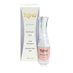 Trind Nail Repair Beige (Color 6) - Укрепитель для ногтей (бежевый) 9 мл