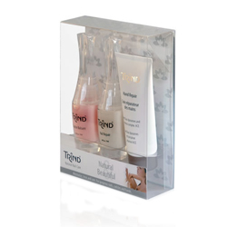 Trind «Natural Beautiful» Set - Набор для ухода за ногтями и руками 2*9 мл+25 мл
